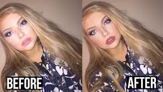 HOW TO EDIT SELFIES LIKE AN INSTAGRAM MODEL Ft. YouCam Makeup