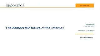 The democratic future of the internet