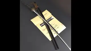 02747 Authentic NIHONTO JAPANESE SAMURAI LONG SWORD KATANA UDA 宇多 w/NBTHK HOZON PAPER ANTIQUE