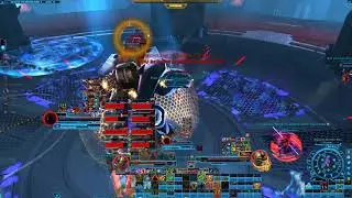 SWTOR | GftM NiM | Nahut | Heal POV | No Veteran's Edge stacks