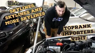 JDM Disneyland- Skylines, Skylines and More Skylines- Toprank Importers Visit