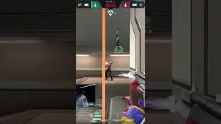 What an Insane Clutch by DFM Medusa !! #vct #valorant