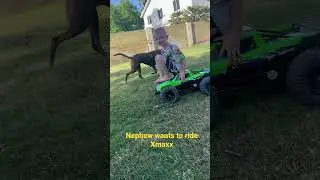 Traxxas xmaxx. #traxxas #rc #4x4 #offroad #rccars #family #viral