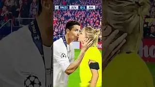 Ronaldo vs Referee 🥶