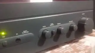 NAD STEREO AMPLIFIER MODEL:C325BEE/PRICE:  ON CALL CONTACT: 8709419695