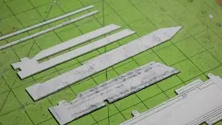 (Assassin's Creed) Paper Dual Extended Hidden Blade Update 2