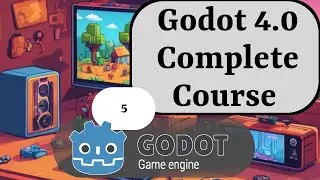 Godot 4.0 First Scripting Guide: Spin Icons & Manipulate Delta Time!