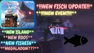 **NEW FISCH UPDATE** CATCHING NEW MYTHIC FISH!!!