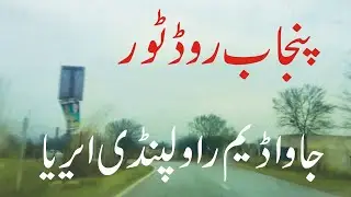 Travelling In Mountains In Rainy Weather | Rawalpindi Rural Area | Sightseeing Rawalpindi Pakistan