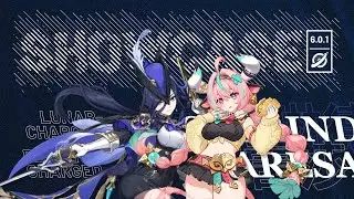 [Showcase] Lunar-charged CLORINDE x Electro-charged VARESA | Trải nghiệm sớm La Hoàn 6.0.1
