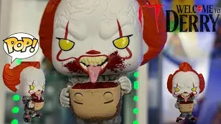Эксклюзивное издание Funko Pop Shop: Добро пожаловать в Дерри, Пеннивайз с обзором головы