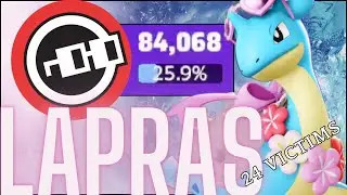 Playing DEFENDER With NOUNS ESPORTS! Full Defender Lapras Chill BUILD | Pok&eacute;mon Unite
