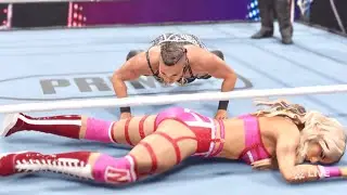 Ivy Nile Vs. Maxxine Dupree: Main Event (Women's Singles Match) - WWE 2K25 PS5