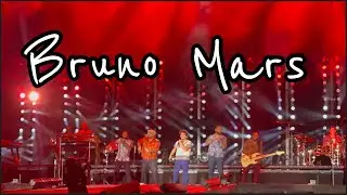 Bruno Mars in Riyadh, Saudi Arabia - Full Performance