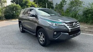 Fortuner 2017 máy dầu một chủ xe đẹp, chạy siêu bền và tiết kiệm