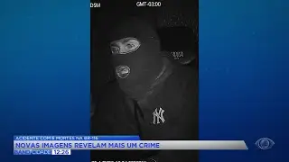 Imagens revelam novo crime ap&oacute;s acidente com seis mortes na BR-116