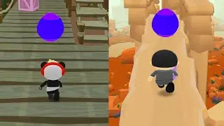 TAG WITH RYAN COMBO PANDA VS ACADEMY RYAN OPEN CHEST