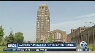 Ambitious plans laid out for the central terminal