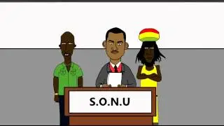 SONU Chairman, Babu Owino Most Remarkable and Queer Speech. (animated)