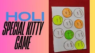 Holi Special Ladies Kitty Party Game / Kitty Party Game / Lucky Game / #holikittypartygame