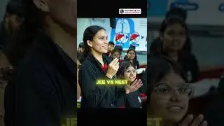Which Exam Is Tough🤯 - JEE VS NEET in Girls😈🥰 #shorts #iit #jee #neet