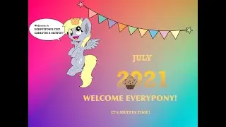 4everfreebrony live on DerpysTown Fest