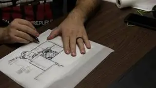 Trace Paper Sketching