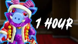 Roblox Piggy Christmas: Krampiggy Theme For 1 HOUR