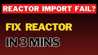 Решение проблемы сбоя импорта ComfyUI ReActor