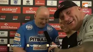 ZAPYTAŁEM FAME O ZGODĘ NA WALKĘ! NIKOLA MILANOVIC PRZED FEN 45!