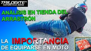 An&aacute;lisis en Tienda del Arrastr&oacute;n de los diferentes pantalones, incluido el Vaquero Trilobite