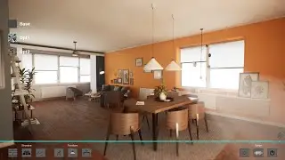 Real-Time ArchViz Configurator in Unreal Engine 5 | Dynamic Lumen Lighting