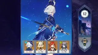 [Abyss 6.2]  C6 Furina 78s Continuous Speedrun