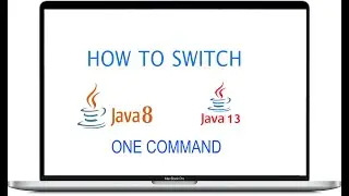 How to switch between Java version in Mac OSX