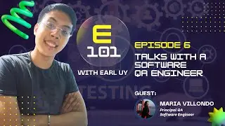Talks with QA Software Engineer Maria Villondo | E101: EARLY One-On-One EP 6