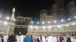 Night View Of Khana Kaba ❤️ | Rising Ideas