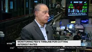 Harvey Flax, Dir , U S  Interest Rates Futures Business Development, ICE Joins NYSE TV Live