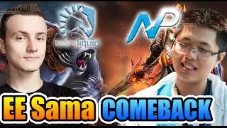 Miracle- Dota 2 - Liquid vs NP - IMPRESSIVE COMEBACK EE Sama
