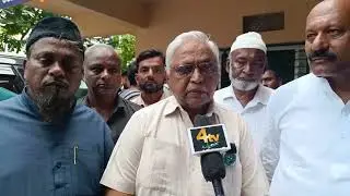 Delegation of AIMIM MLA&rsquo;s met Collector & RDO Hyderabad to discuss Musi River Survey