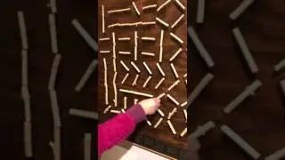 Dynamic twig art