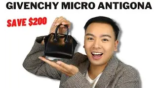 НЕ ПЛАТИТЕ ПОЛНУЮ ЦЕНУ ЗА GIVENCHY! Новая Givenchy Micro Antigona | Обзор/WhatFits/Сравнение/ModShot