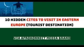 10 лучших городов для посещения в Восточной Европе в 2025 году (скрытые направления)