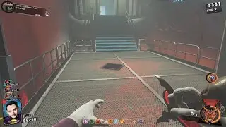 Infinite Warfare Zombies in Spaceland evade strafe glitch!