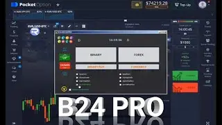 B24 PRO+ Pocket Option &bull; How robots function