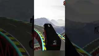 Heavy Mountain Bus Driving