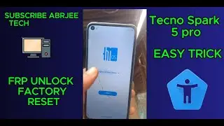 Tecno Spark 5 Pro FRP Remove | Google Account Bypass Without PC