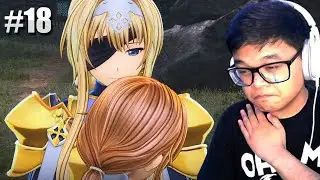 Alice Returns To Rulid Village In Sword Art Online Alicization Lycoris