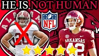 From ALABAMA BENCH WARMER to 1ST ROUND PICK (The Comeback Story of Drew Sanders)