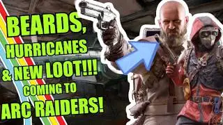 Arc Raiders Shrouded Sky &mdash; An OLDER Raider REACTS! Beards! Hurricanes & First Wave Caches!