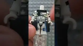 Lego custom ARC trooper Echo# Clone wars
